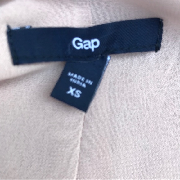 ☀️☀️☀️ 4/$20 Gap sweet sequined nude open jacket - Picture 5 of 6